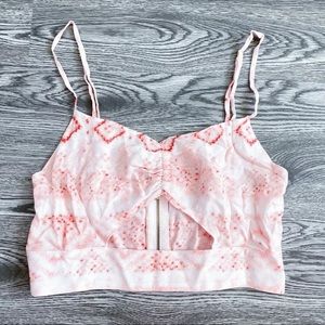 NWOT Flynn Skye Cleo Crop Top Small S